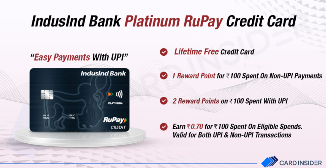 How To Apply For An IndusInd Ru Pay Platinum Credit Card Step by Step india-indusind-bank-statement-word-and-pdf-template-katempl