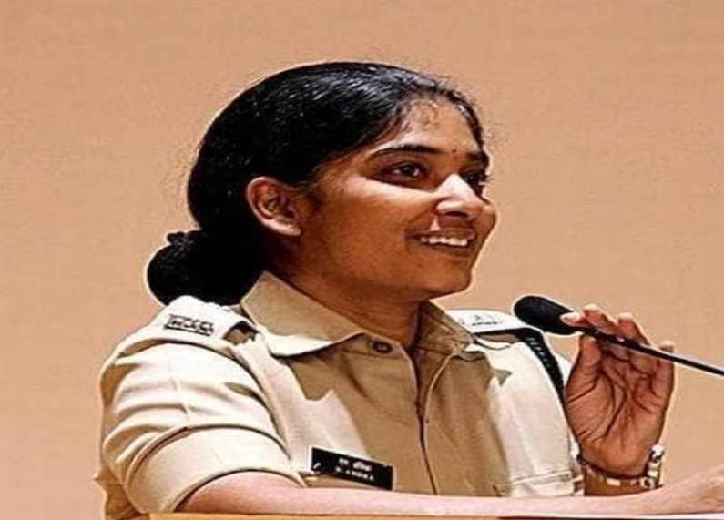 आईपीएस बनने की फिल्मों जैसी असली कहानी । एन अंबिका की