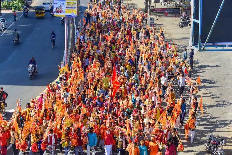 हरियाणा के फरीदाबाद में हाई टेंशन तार की चपेट में आने से एक कांवड़िए की मौत,