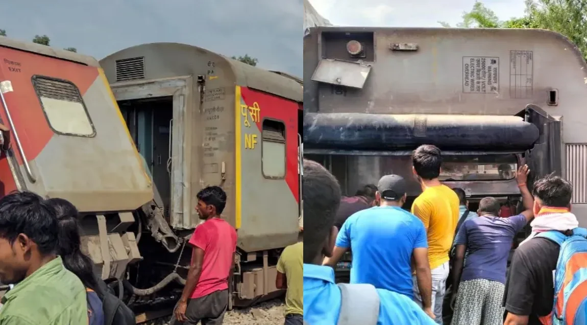 यूपी के गोंडा में ट्रेन हादसा, लोको पायलट ने बताई धमाके की वजह, यूपी पुलिस को जांच में.....