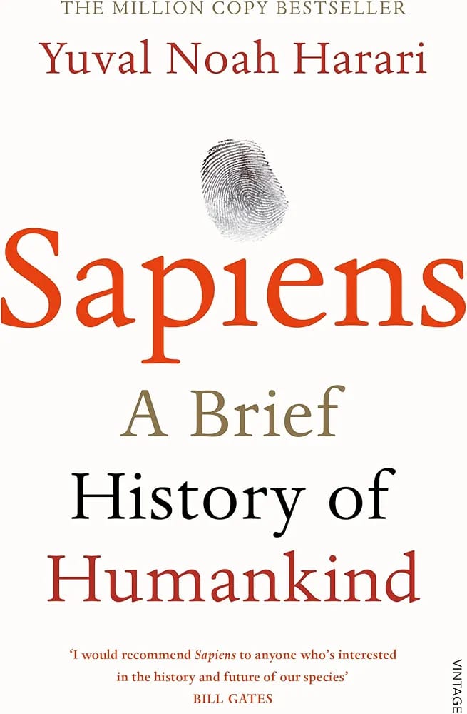 vikas divyakirti Sapiens a brif history of humankind