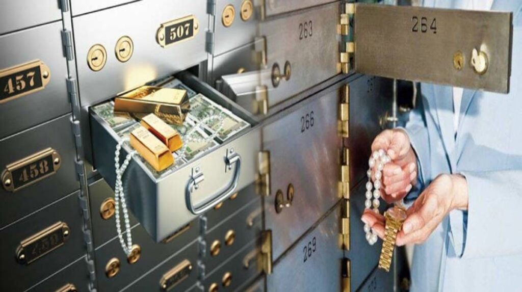 Bank locker images