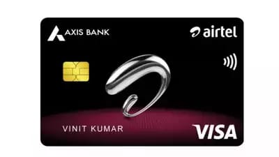 AXIS BANK AIRTEL CREDIT CARD APPLY