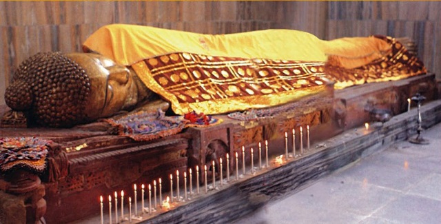 कुशीनगर -उत्तर प्रदेश,भगवान बुद्ध प्रतिमा कुशीनगर -उत्तर प्रदेश,भगवान बुद्ध प्रतिमा