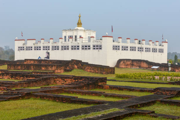 माया देवी मंदिर लुंबिनी - नेपाल माया देवी मंदिर लुंबिनी - नेपाल