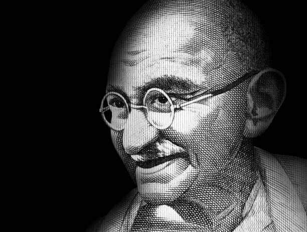 Mahatma Gandhi Image 