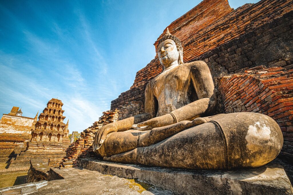Budha dharma history Budha Dharma