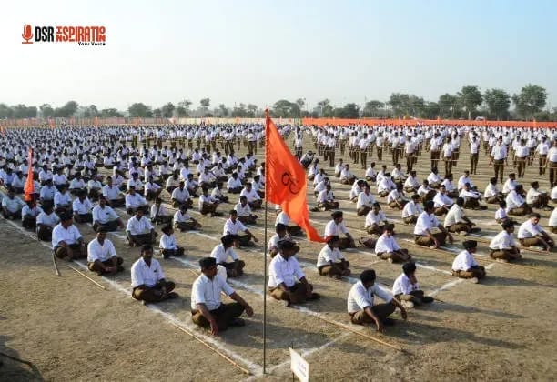 RSS तिरंगा विवाद Controversy in Hindi