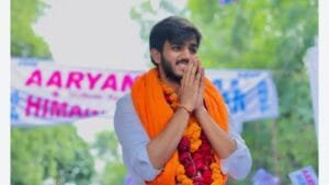 Delhi University Election Aryan maan image