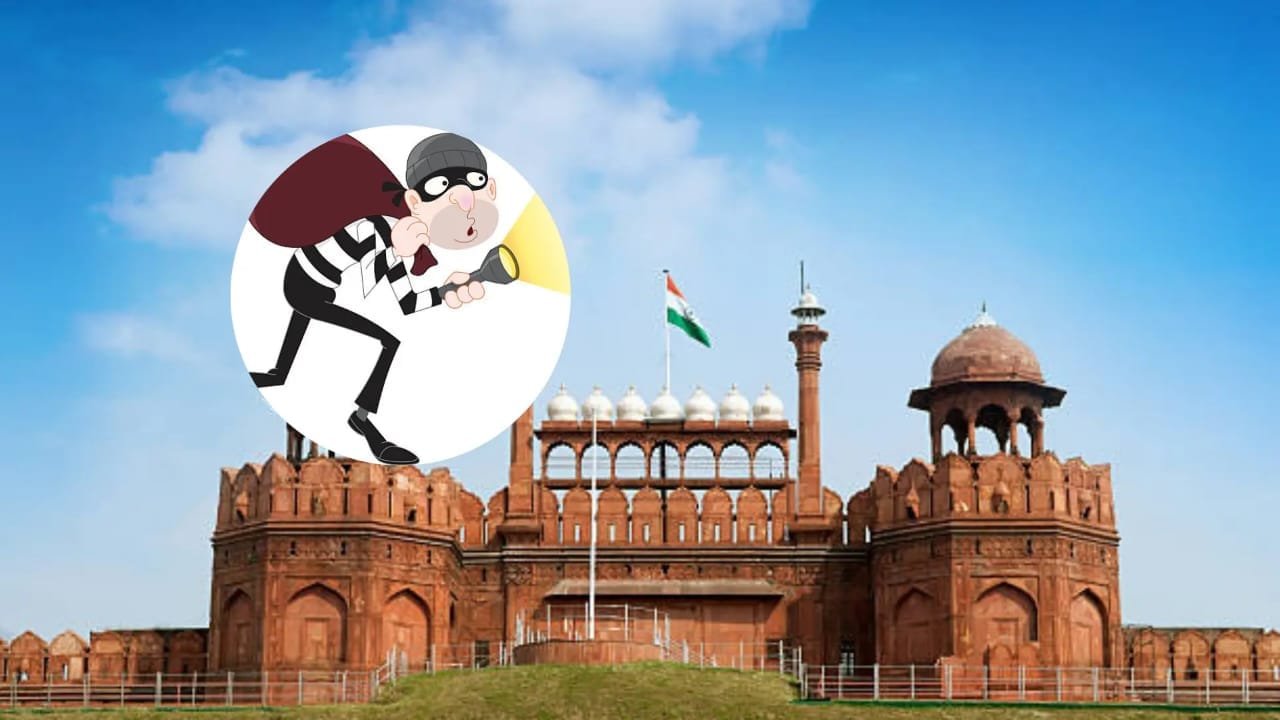 Golden Urn Worth ₹1 Crore Stolen from Red Fort: Security Concerns in Delhi