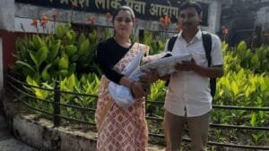 Success story Dsp versha patel image