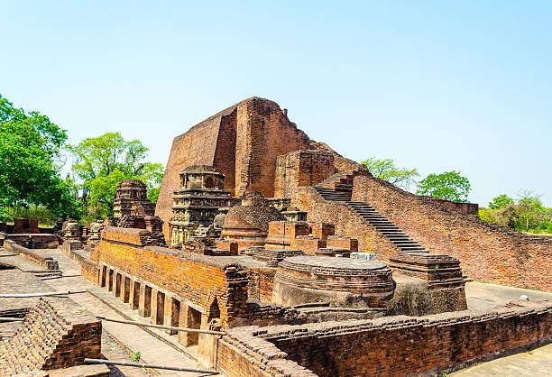 nalanda university Nalanda University Old Image
