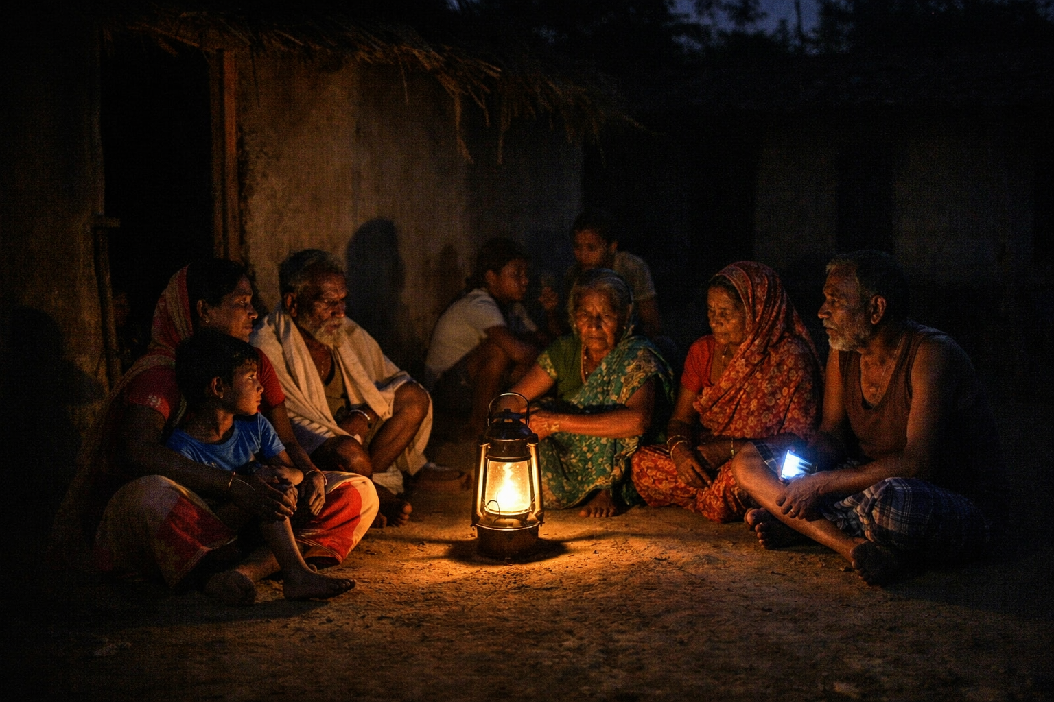 21वीं सदी में भी अंधेरे में झारखंड का बड़ा चपरी गांव, न बिजली न डिजिटल सुविधा