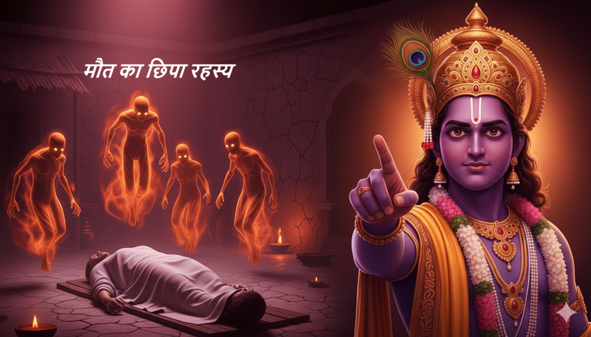 शव को अकेला क्यों नहीं छोड़ा जाता – अंतिम संस्कार से पहले जागरण की परंपरा