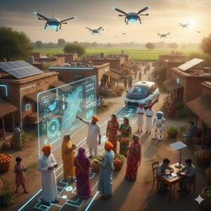 AI ग्रामीण भारत