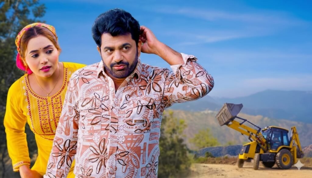 उत्तर कुमार सच्चा फिल्म का एक दृश्य