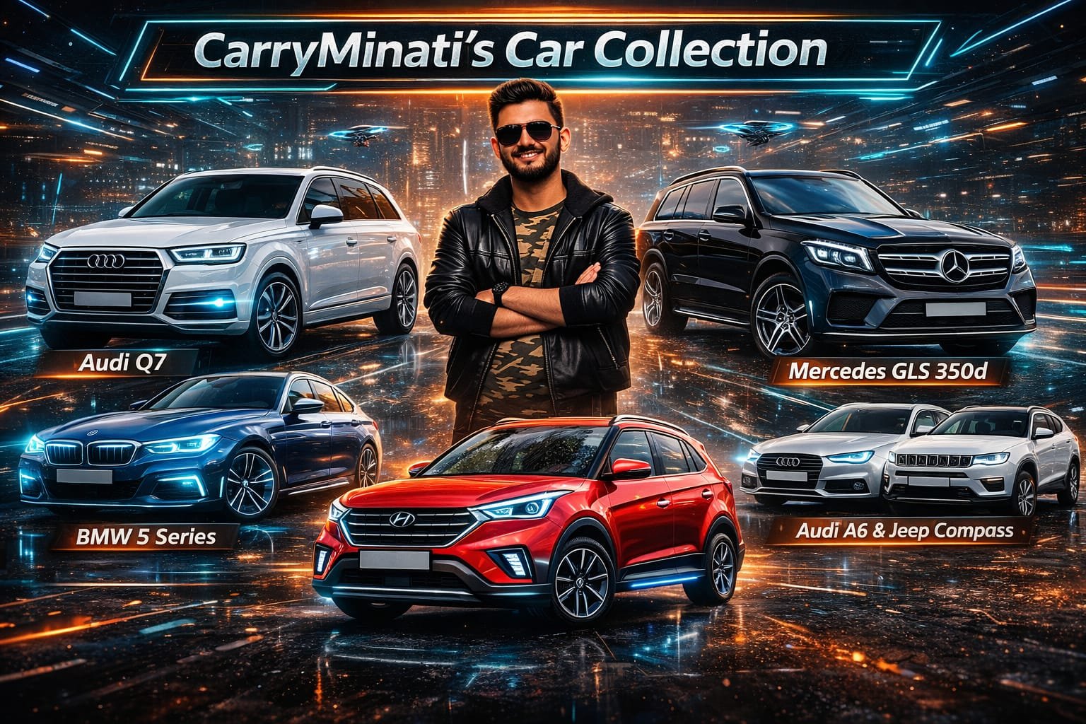 CarryMinati Biography – अजय नागर की उम्र, नेट वर्थ, यूट्यूब सफलता और कार कलेक्शन