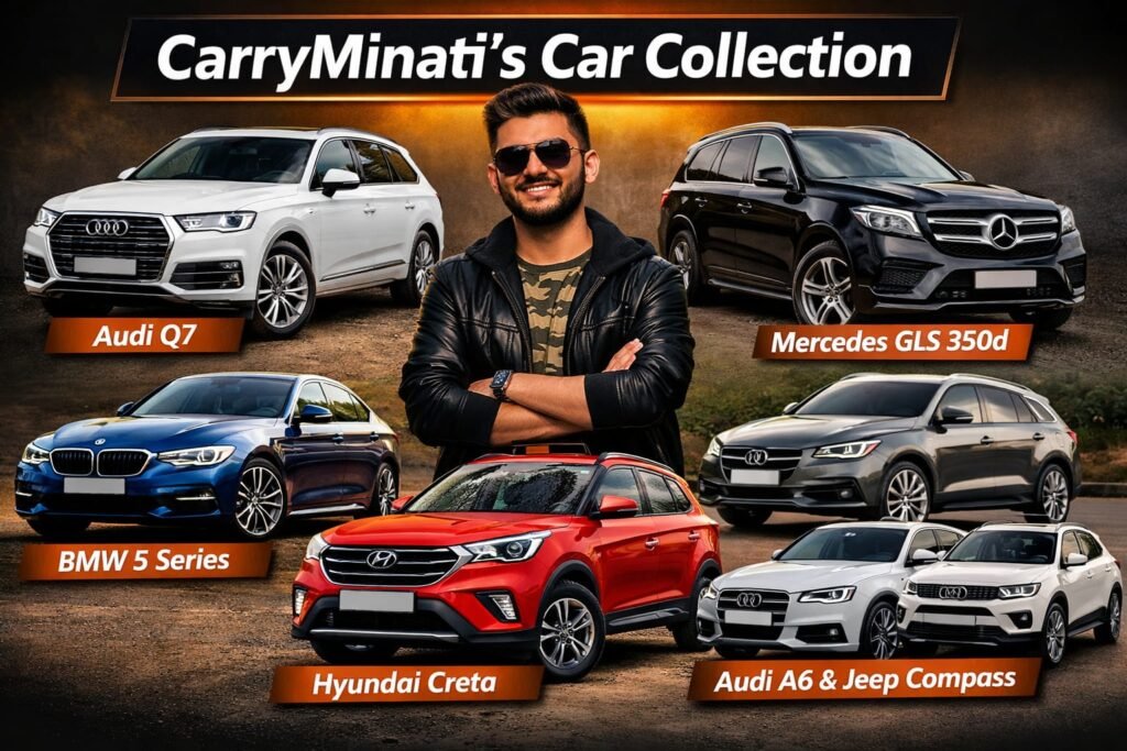 CarryMinati Biography – अजय नागर की उम्र, नेट वर्थ, यूट्यूब सफलता और कार कलेक्शन