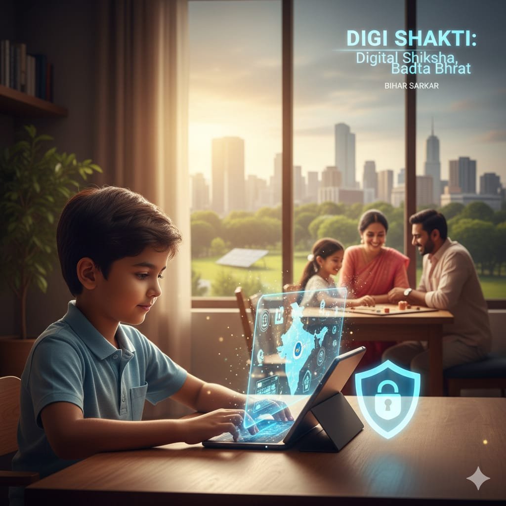 बिहार सरकार का नया स्क्रीन टाइम कानून 2026 बिहार सरकार स्क्रीन टाइम कानून 2026 बच्चों के स्क्रीन टाइम पर सख्त नियम