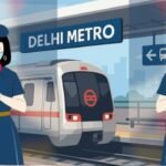 दिल्ली मेट्रो मैत्री स्टैचू कौन है? जानिए पूरी सच्ची कहानी