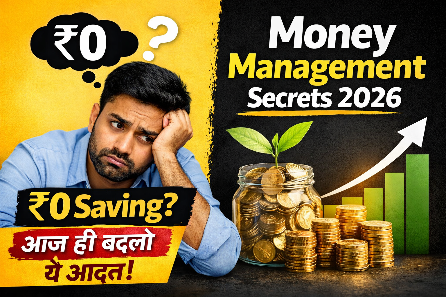 Money Management Tips 2026: पैसे बचाने और बढ़ाने के 10 आसान तरीके