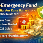 Emergency Fund Kya Hai 2026 | Kaise Banaye Aur Kitna Hona Chahiye