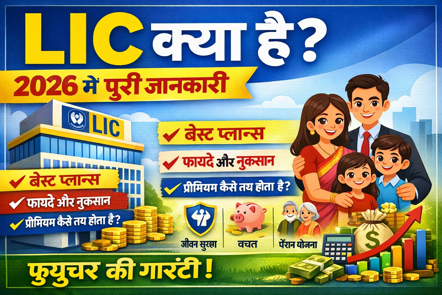 LIC क्या है और कैसे काम करता है 2026 में पूरी जानकारी हिंदी में