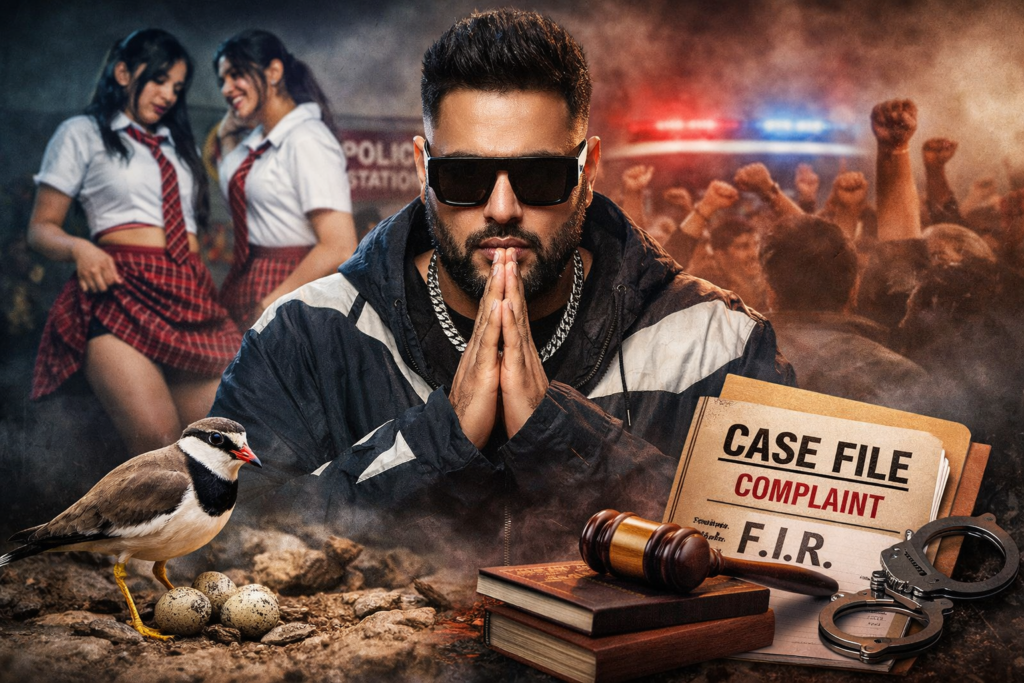 बादशाह टटीरी विवाद