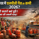 भारत में एलपीजी गैस की कमी 2026 वजह क्या है, क्या सच में खत्म हो रही है गैस