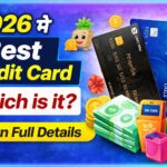 90% लोग गलत Credit Card चुनते हैं! 2026 का Best Card जान लो