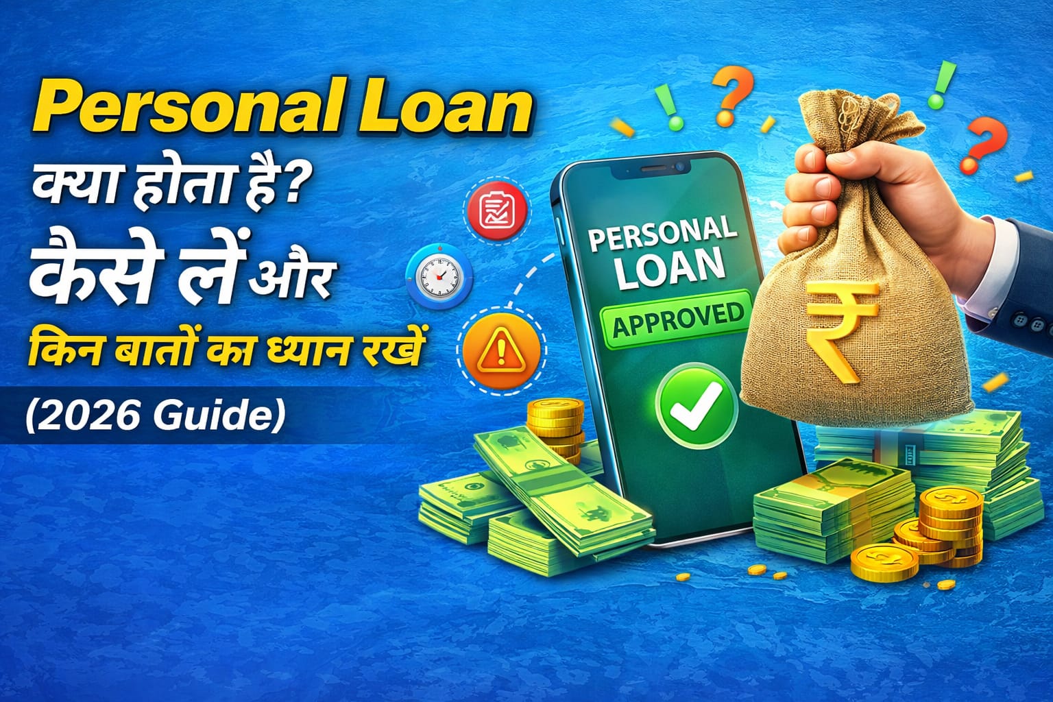 Personal Loan लेने से पहले ये गलती मत करना
