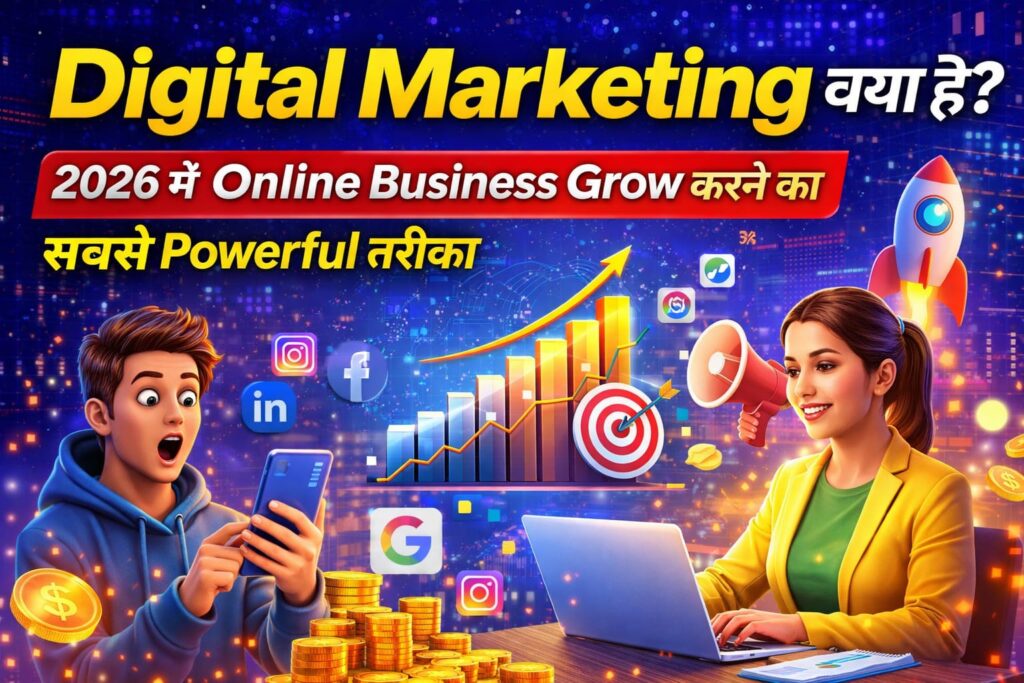 Digital Marketing se paise kaise kamaye 2026