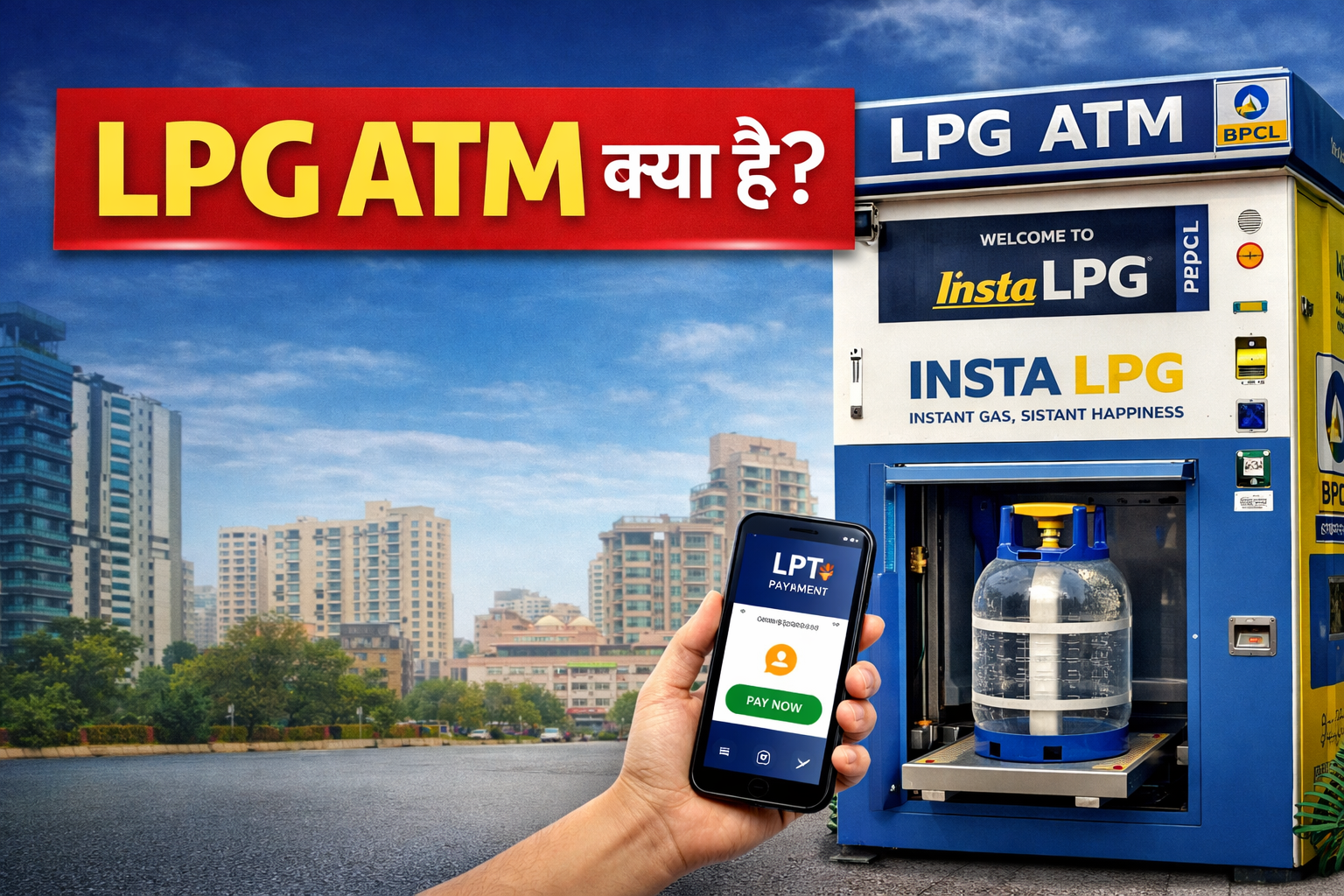 LPG ATM