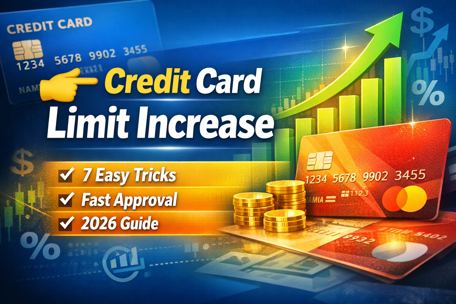 Credit Card Limit Kaise Badhaye – Easy Tips 2026 credit card limit kaise badhaye easy tips 2026 hindi guide