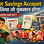गलत Savings Account चुन लिया तो नुकसान होगा– जानिए कैसे बचें