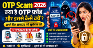 OTP Scam 2026 fraud alert Hindi thumbnail