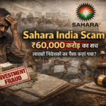 Sahara India Scam: ₹60000 करोड़ का सच | लाखों निवेशकों का पैसा कहां गया ?