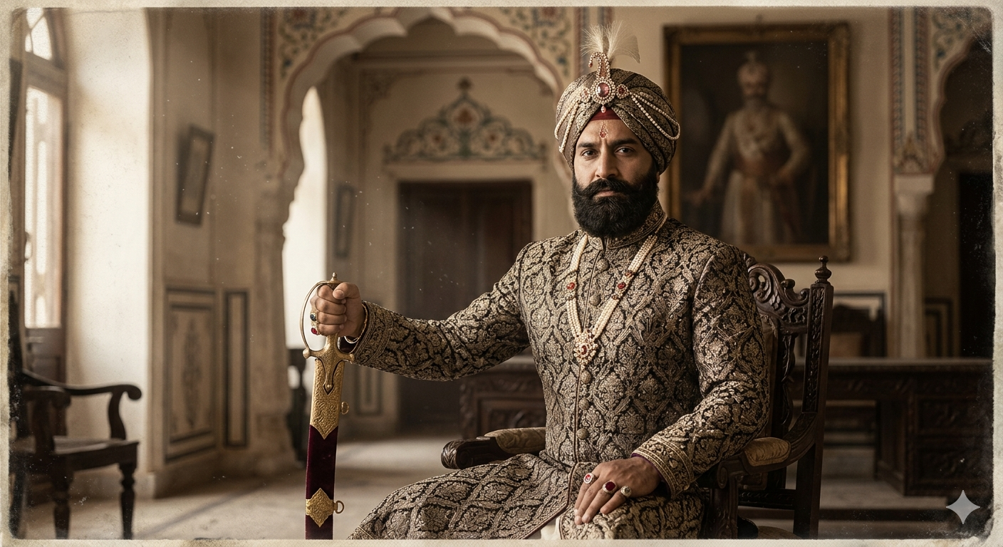 Raja Lone Singh 1857 History Thumbnail