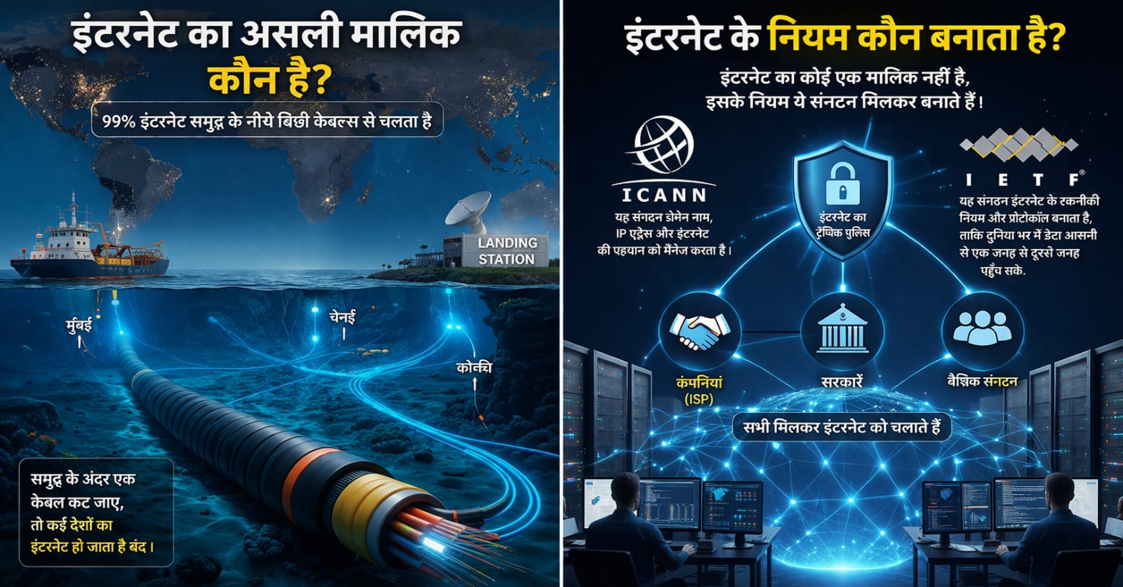 Internet का मालिक कौन है ? जानिए पूरा सच ,Who owns the Internet Know the complete truth