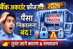 bank account freeze problem 2026